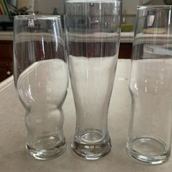 Beer Glass set 3 