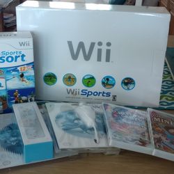 New In Box Nintendo Wii, Games & Accessories. TRADE