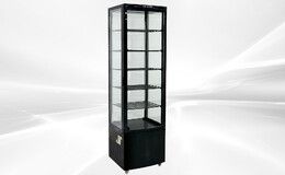 NSF Bakery Case 80 inch refrigerator display CL 308 black