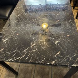 Black  Dining Table.         Table Only