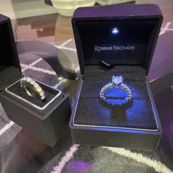 Wedding Band& Engagement Rings 