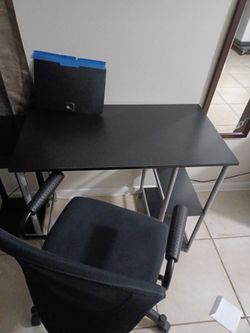 Desk And Chair