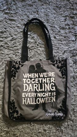 #Addams #Family #Tote #Bag #Canvas