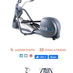 Precor Eliptical Commercial Brand
