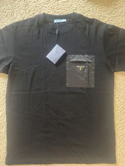 Prada Black Shirt With Logo