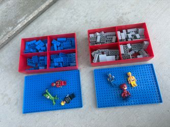 Two Lego Boxes ( Hesperia Ca )