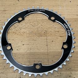 All-City 46t Track Chainring For Fixie Or Single Speed Bicycle