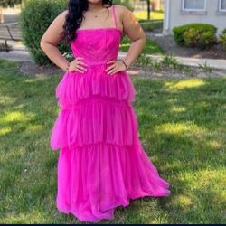 Beautiful Corset Gown/Dress For Prom Or For Wedding Party! 
