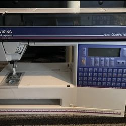 Husqvarna Viking 500 Computer Sewing Machine 