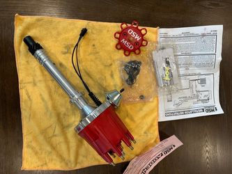 MSD Pro-Billet Distributor Chevy