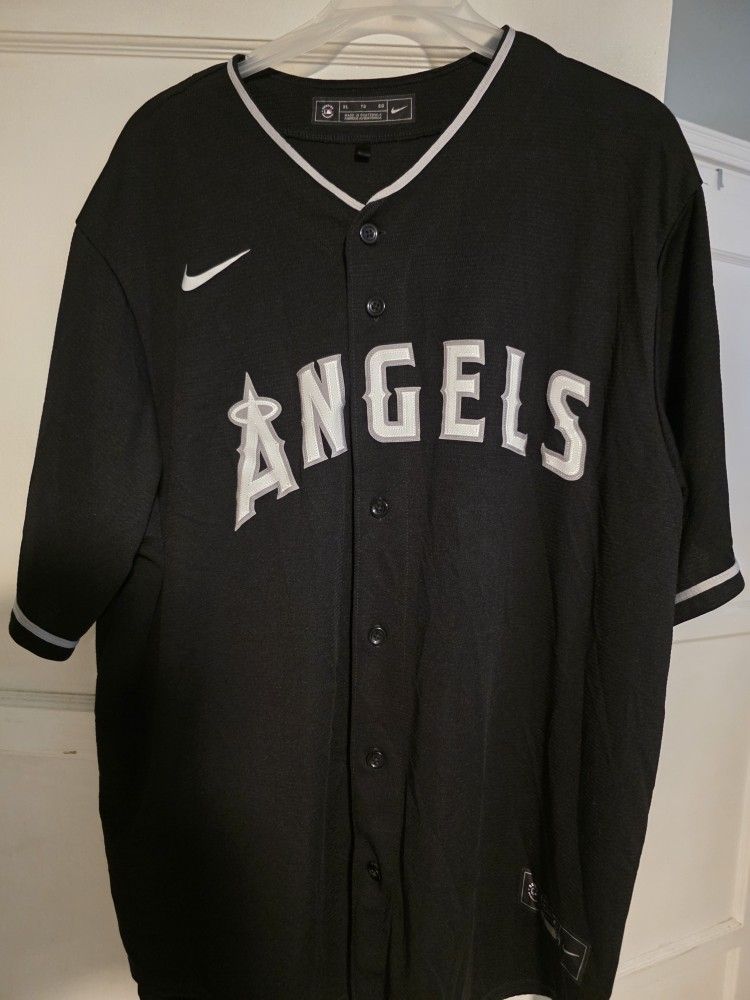 limited Release Black Angels Nike Jersey