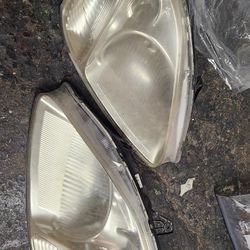 2002 HONDA CIVIC SI HEADLIGHTS 