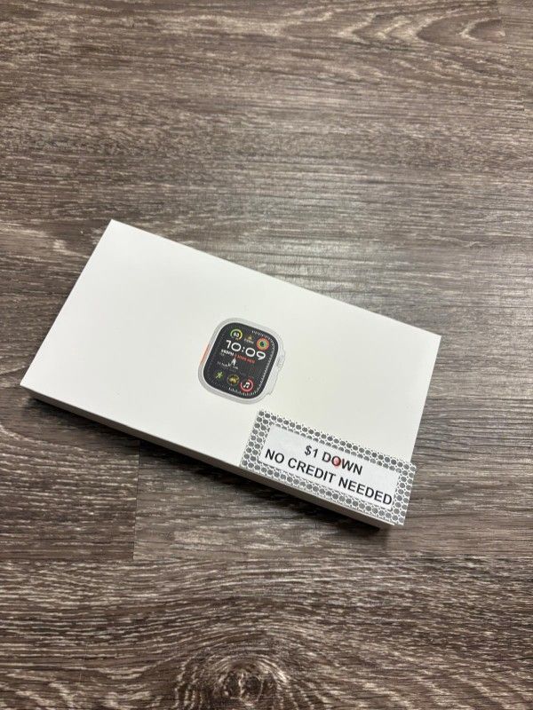 Apple Watch Ultra 2 49mm LTE - Only $1 Today Pay The Rest Later!