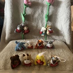 Valentine Accessory  With Flower Gift