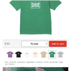 Supreme Shirt