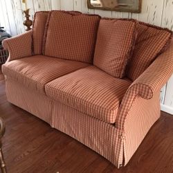 Checkered Couch