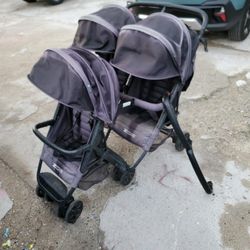 Zoe V2  Double or 3 children stroller