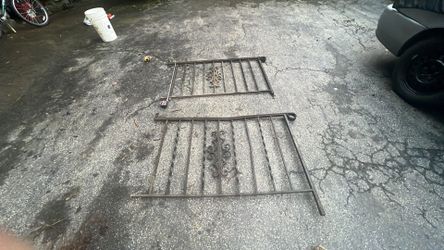 Wrought iron Railing Used