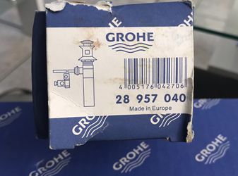Grohe POP-up drain