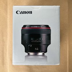 (NEW) Canon EF 85mm f/1.2L II USM Prime Portrait Full-Frame Lens Hood & Pouch Creamy Bokeh 1056B002