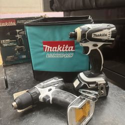 LXT lithium Ion Brushless Cordless 2 piece combo Kit
