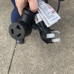 25ft Dryer Extension Cord
