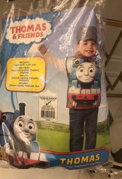 Halloween Thomas costume 2t