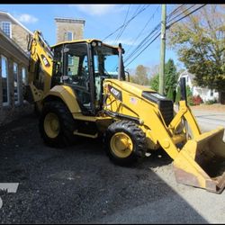 *2015 Caterpillar 415 F2 Loader Backhoe
