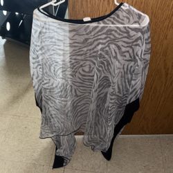 Poncho Top