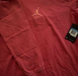 Peach Jordan long sleeve size M
