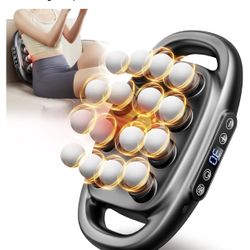 VTT 16 head massage gun deep tissue, Percussion Muscle Massager with 16 Heads, 3 Modes & 30 Intensities,Quiet Handheld Massager for Back Neck Shoulder