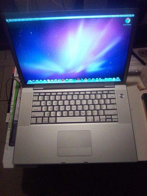 MacBook Pro 1150 Core Duo 2gn 160gb Mac Os 10.6.8 And Office 2011