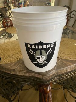 Raiders buckets