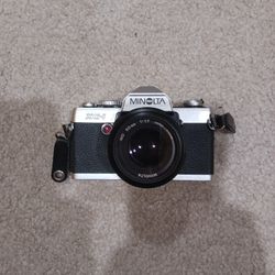 Minolta XG-1 Film Camera 35mm