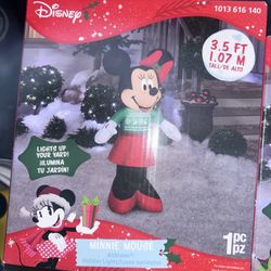 Disney Christmas Inflatable Yard Deco