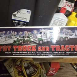 Hess Truck Sealed In Box 