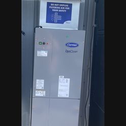 Carrier Air Scrubbers with Hepa Filters