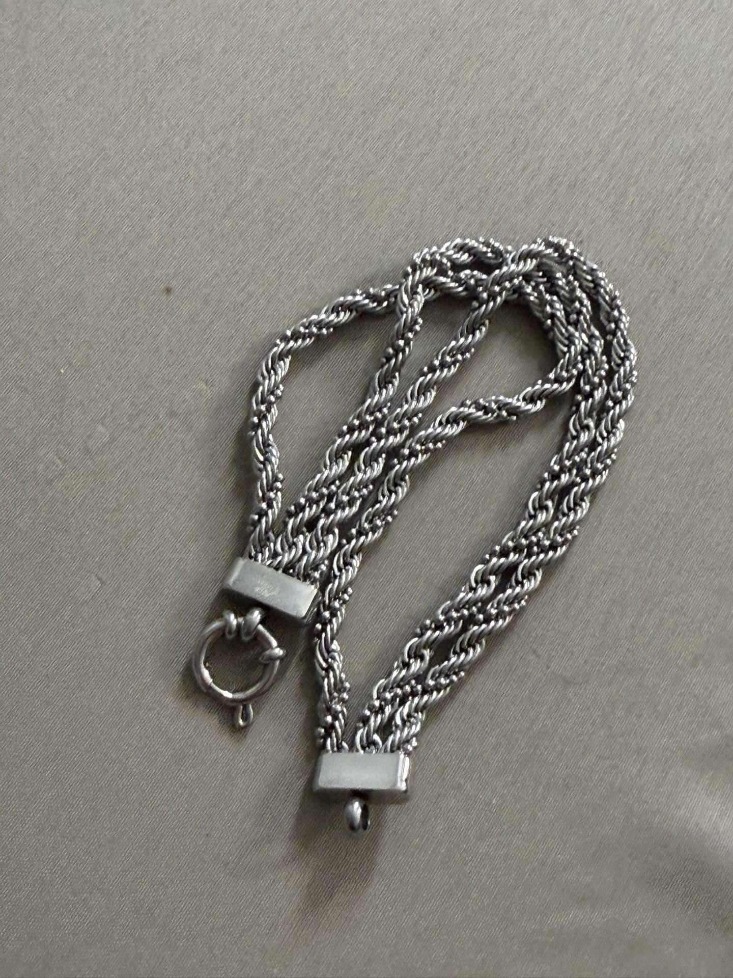 Silver Bracelet