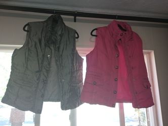 Puff vests
