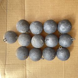 1lb Lead Cannonball Fishing Weight for Sale in Oakland, CA - OfferUp
