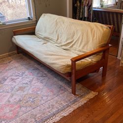 Wooden Futon