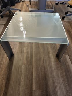 Glass Living Room Table