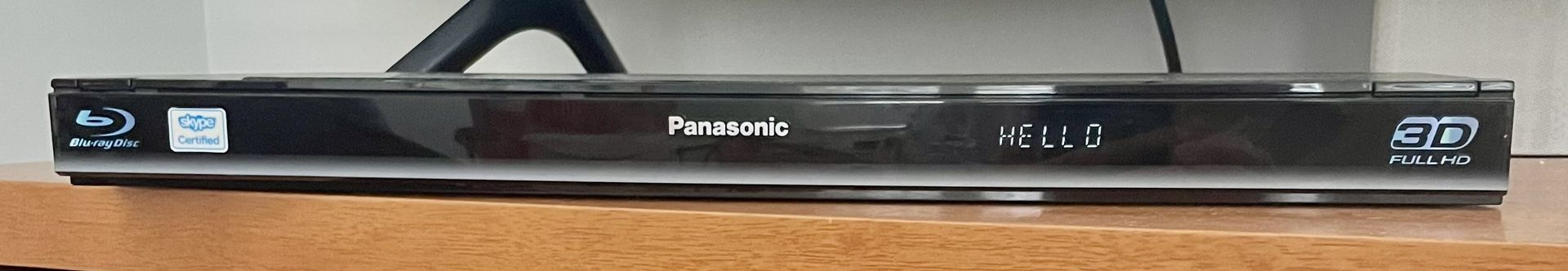 Panasonic Blu-Ray Disc Player DMP-BDT110
