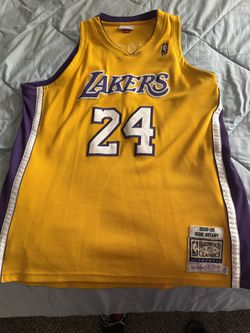 Authentic 2008-09 Mitchell & Ness Kobe Bryant Jersey
