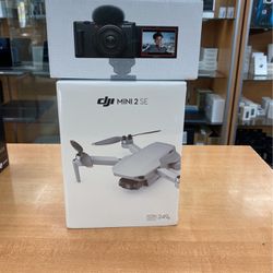 Camera ZV1F Combo And Drone Mini SE2 