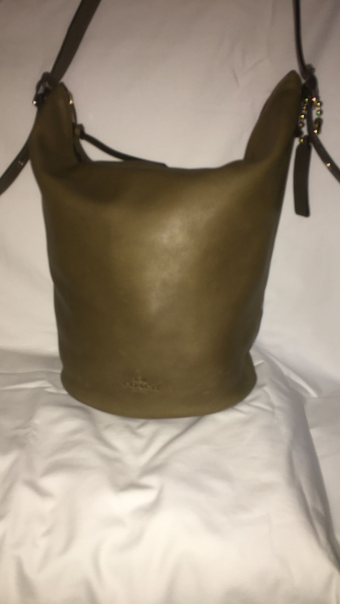 Authentic Coach Bucket