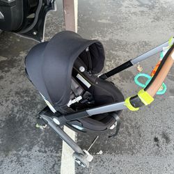 Shyft Dual Ride Stroller Car seat 