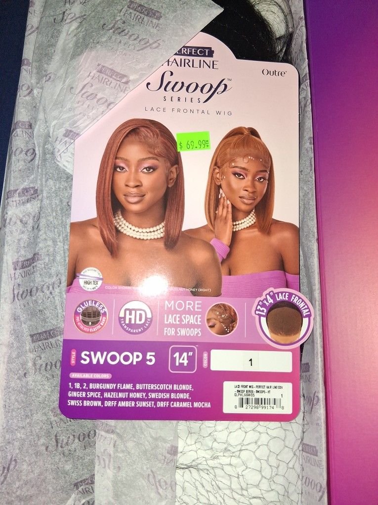 Lace Frontal Wig!!!