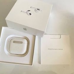 AirPods 3rd Generation 
