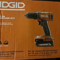 RIDGID Power Tool
